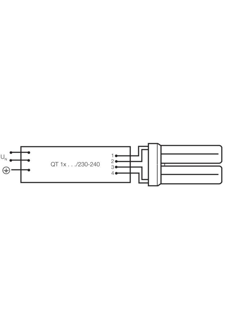 Świetlówka kompaktowa 2G10 (4-pin) 24W 4000K DULUX F 4050300333588 LEDVANCE