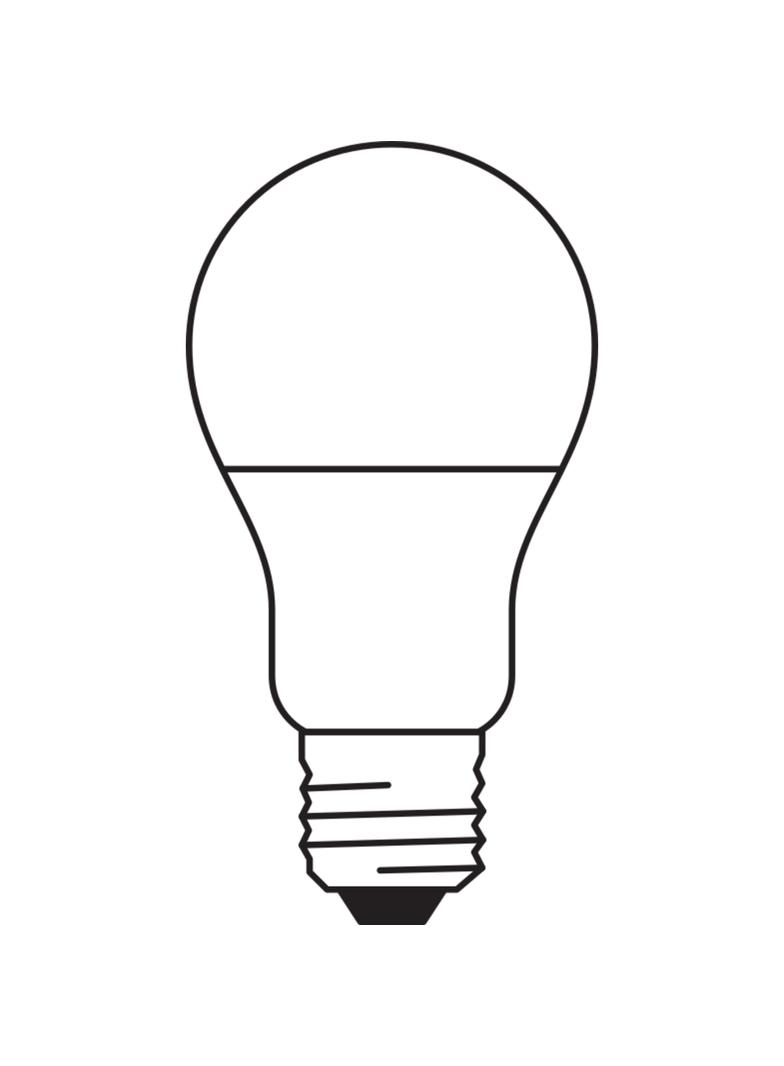 LC CL A40 5,5W 840 230V FR E27 LAMPA LED LEDVANCE