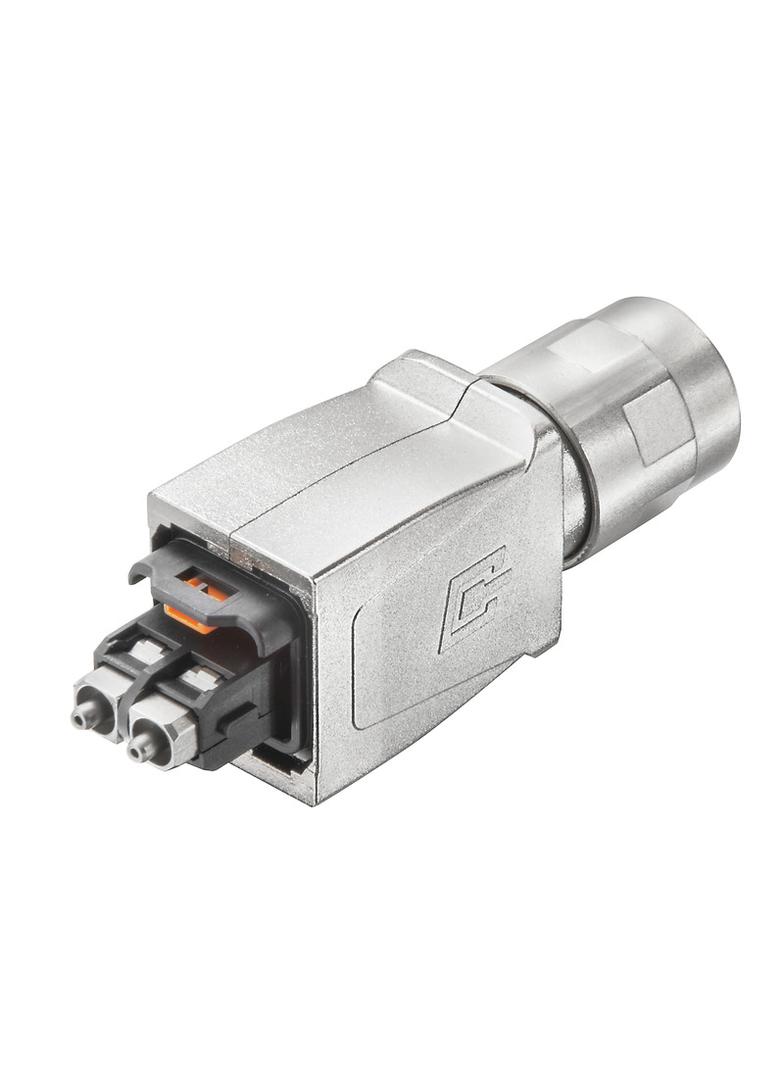 IE-PS-V14M-2SC-POF Złącze wtykowe światłowodowe, nr katalogowy 1191550000