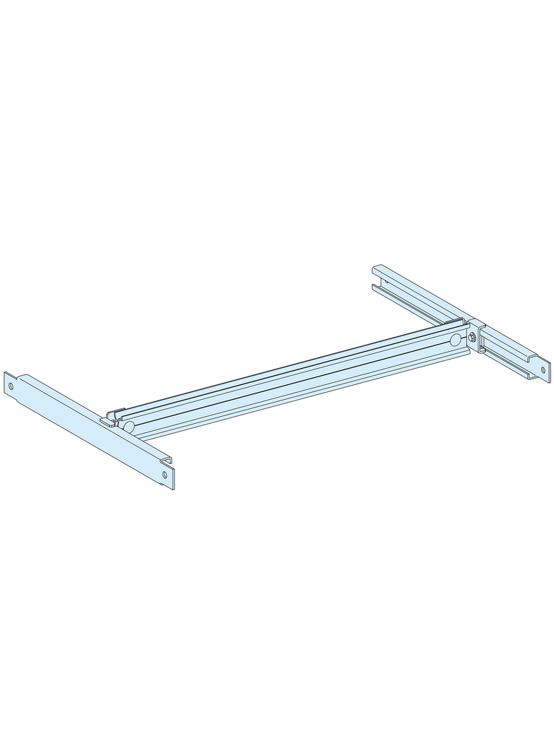 Rozdzielnice PrismaSet, regulowana szyna do aparatu modułowego