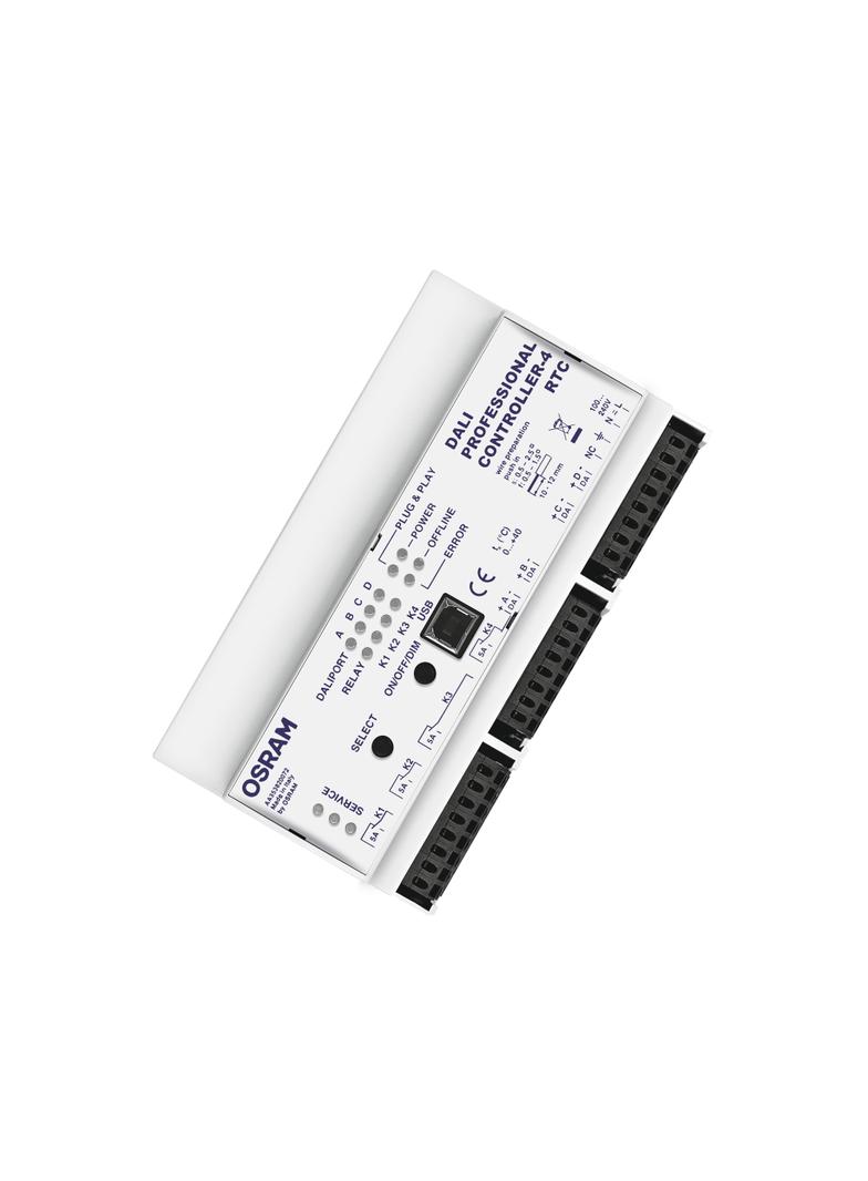 Sterownik DALI PROFESSIONAL CONT-4 RTC