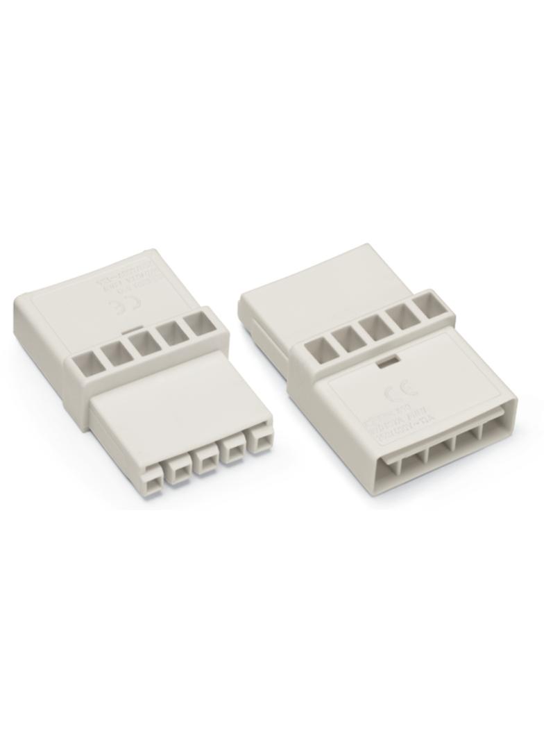 WINSTA element sprzęgający 1 x wtyk / 1 x gniazdo