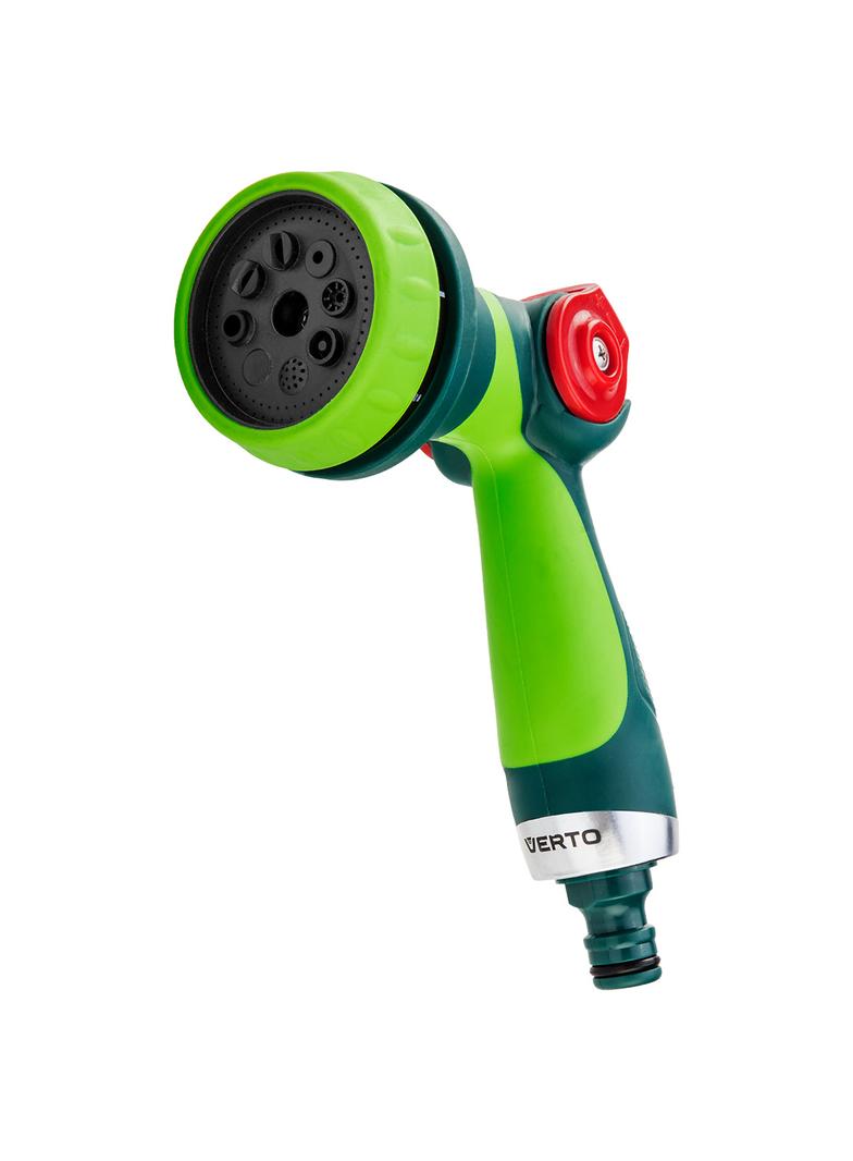 Zraszacz pistoletowy 8-funkcyjny z płynna regulacją strumienia