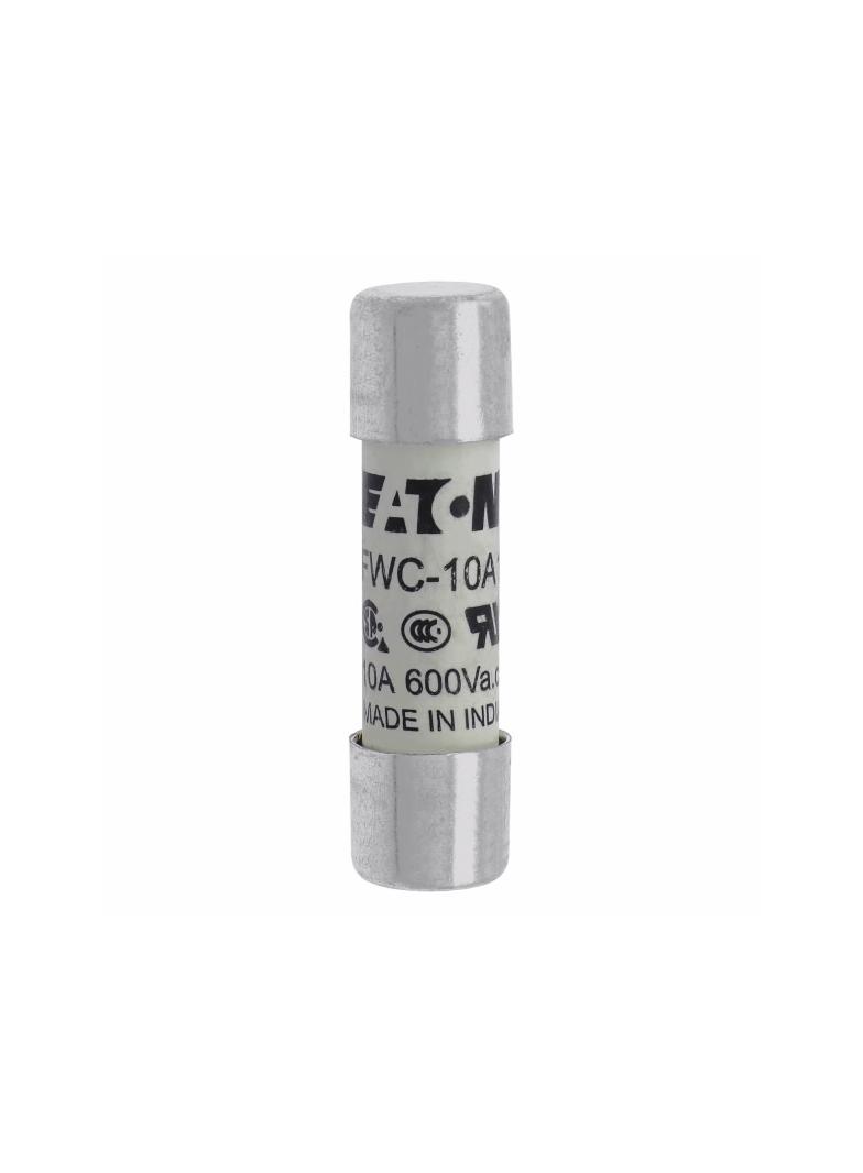 10AMP 600V AC UL FERRULE 10x38MM FUSE Wkładka szybka 10A AC 600V 10x38 mm aR UL FWC-10A10F EATON