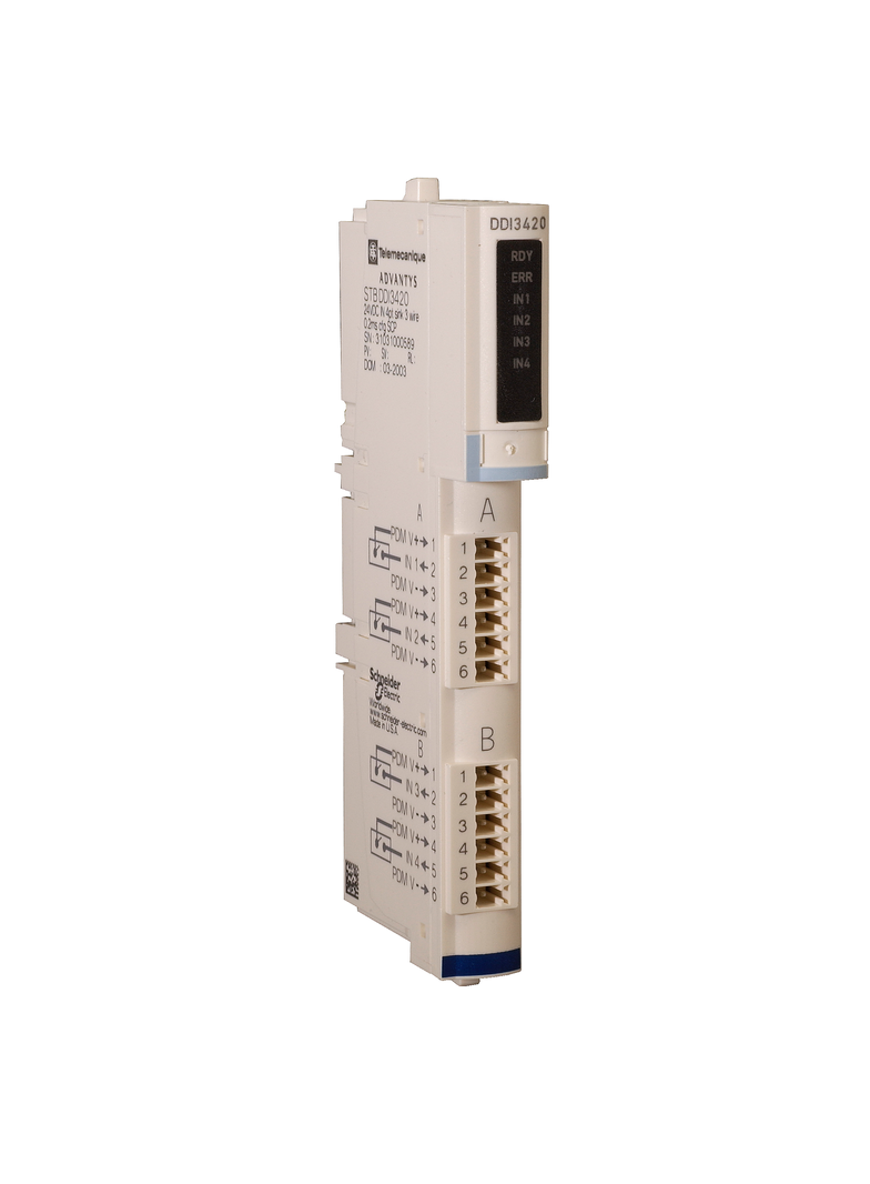 Moduł 24VCD 4PT zestaw CONNS, BASE