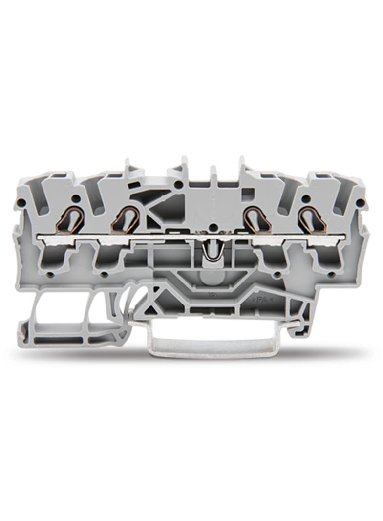 TOPJOBS złączka 4-przewodowa 2,5mm2 szara