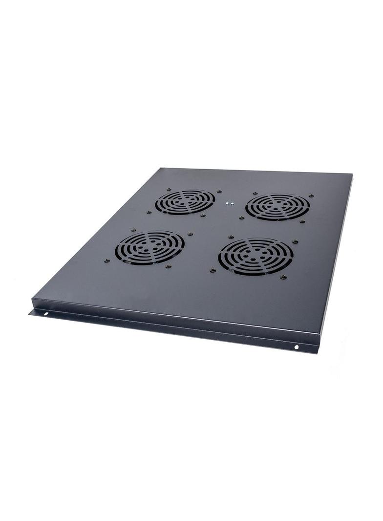 Panel wentylacyjny do szaf stojacych o głębokości 800mm (4 wentylatory)