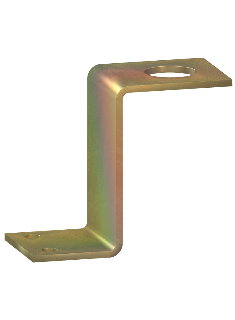 TeSys Wspornik montażowy na szynę DIN dla urządzeń O 22 mm