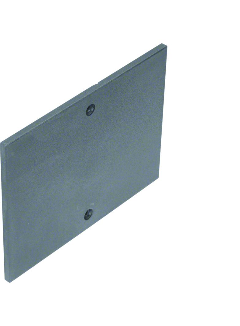 tehalit.VE-EE Płytka czołowa pełna do GBZ stal szary PA GBZWB7011 HAGER