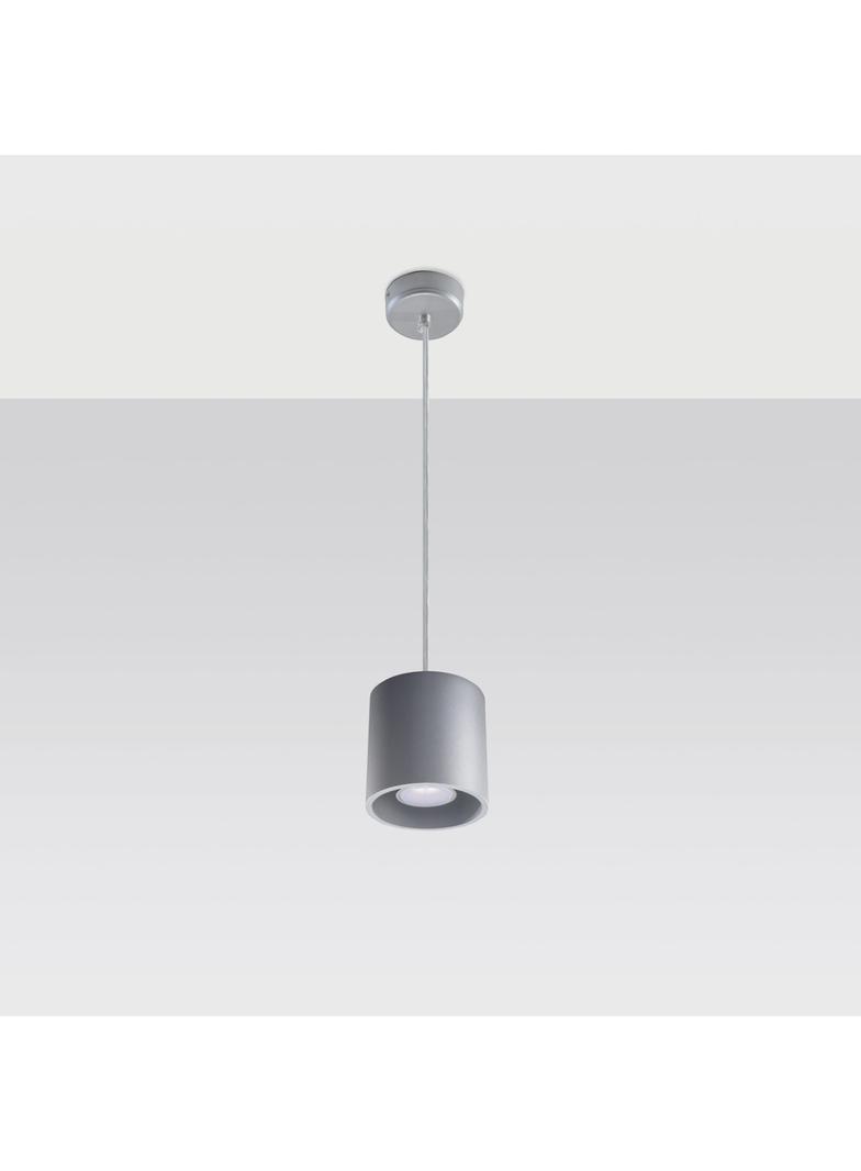 Lampa wisząca ORBIS 1 szary