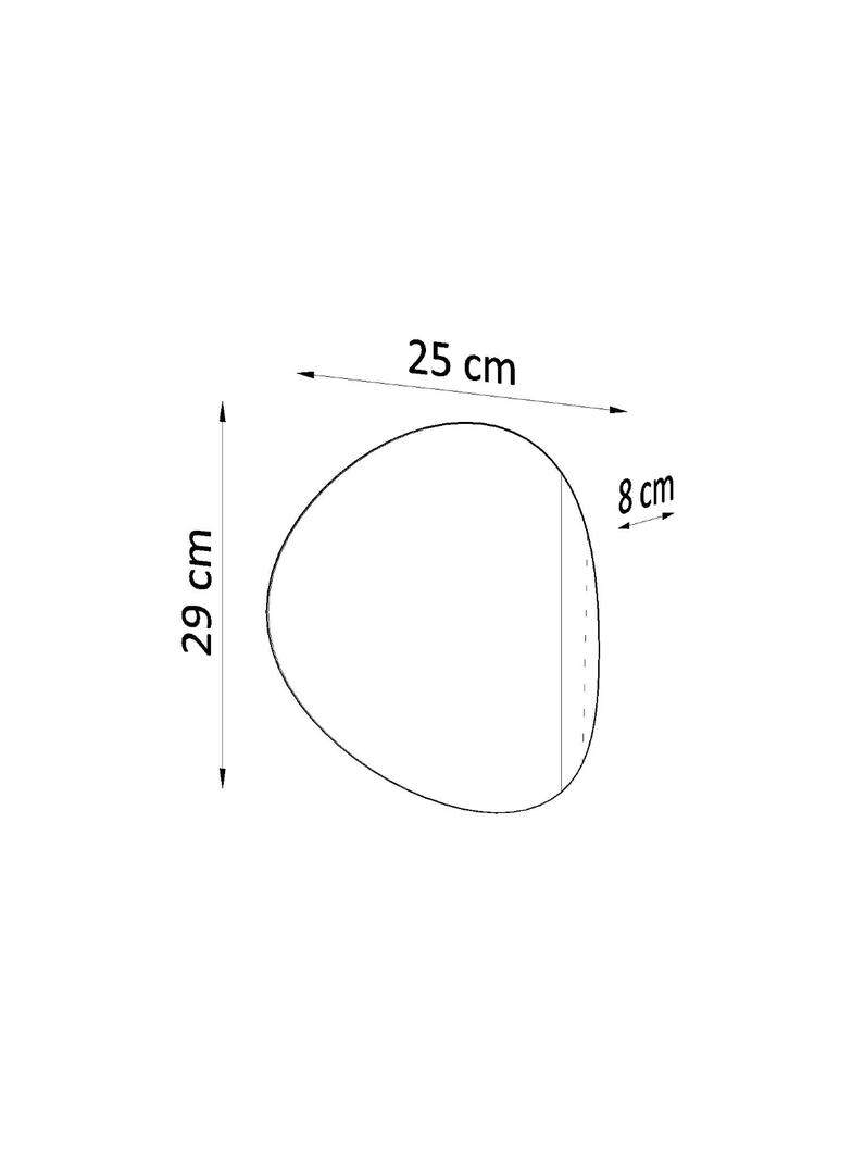 Sollux Kinkiet SENSES biały SL.0934
