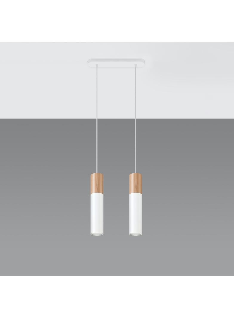 Lampa wisząca PABLO 2 biała