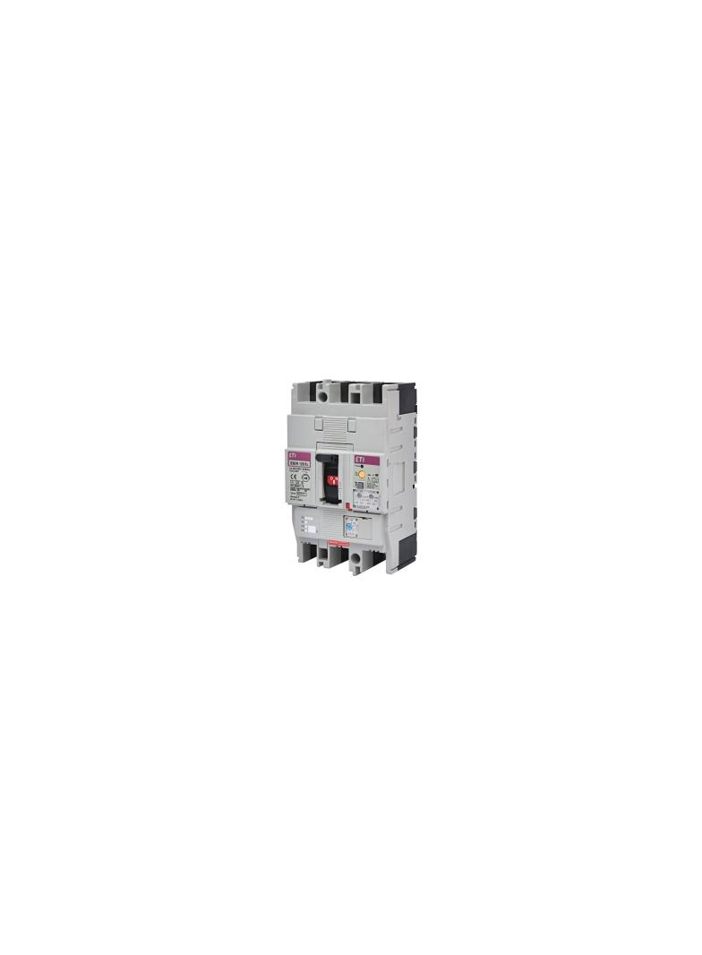 Wyłącznik 3P 25kA z blokiem różnicowoprądowym EB2R 125/3L 125A 3P 004671506 ETI