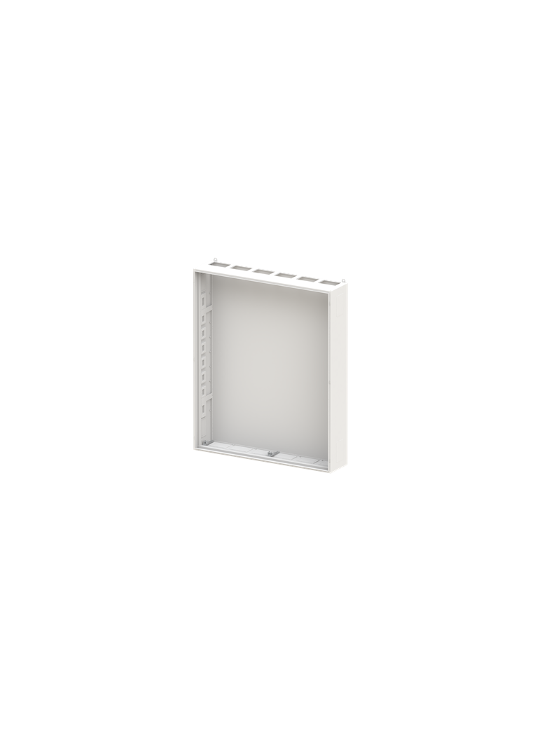 TW612SB TwinLine-W szafa stojąca II kl. izol. IP30 bez drzwi