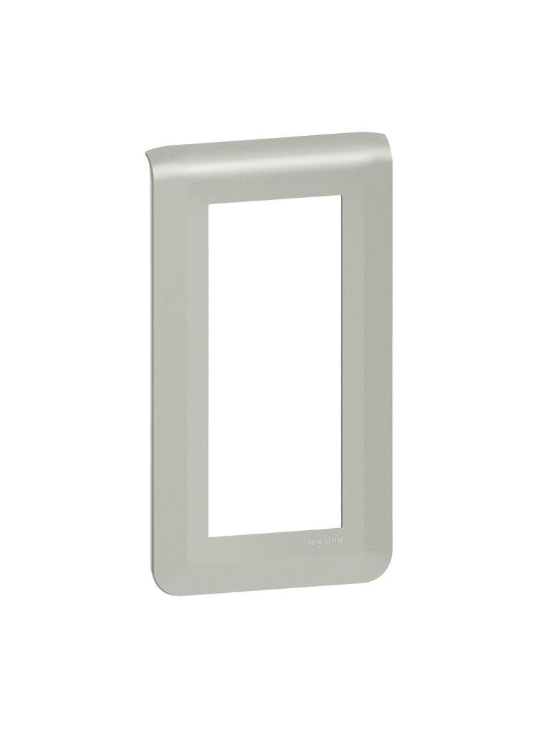 Mosaic - Ramka 5 Modułowa Pionowa - Aluminium 079325L LEGRAND