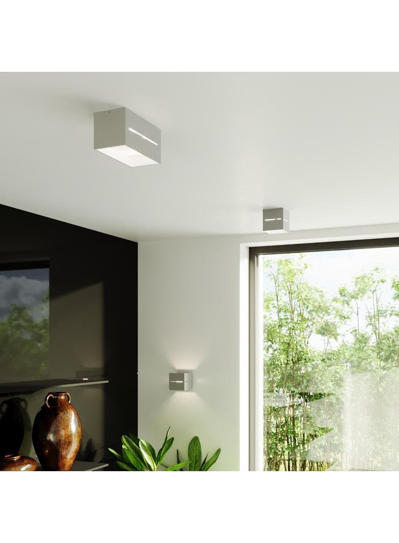 Sollux Kinkiet LOBO MAXI szary SL.0529