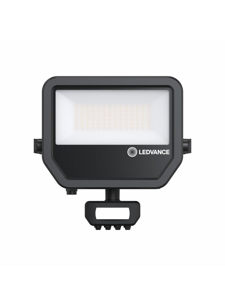 Naświetlacz LED z czujnikiem ruchu FLOODLIGHT sensor PFM G4 27W41W IP65 3000K 133lm/W czarny LEDVANC