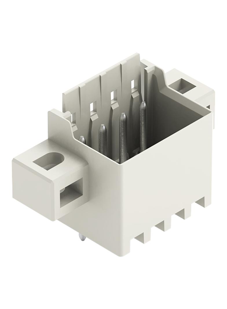 Wtyk picoMAX raster 3,5mm 4‑biegunowy z prostymi pinami i uchwytami 2091‑1404/005‑000 /200szt./ WAGO