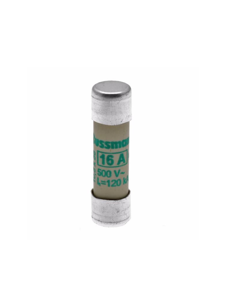 CYLINDRICAL FUSE 10 x 38 16A AM 500V AC Wkładka cylindryczna 10 x 38mm 16A AM 500V AC C10M16 EATON