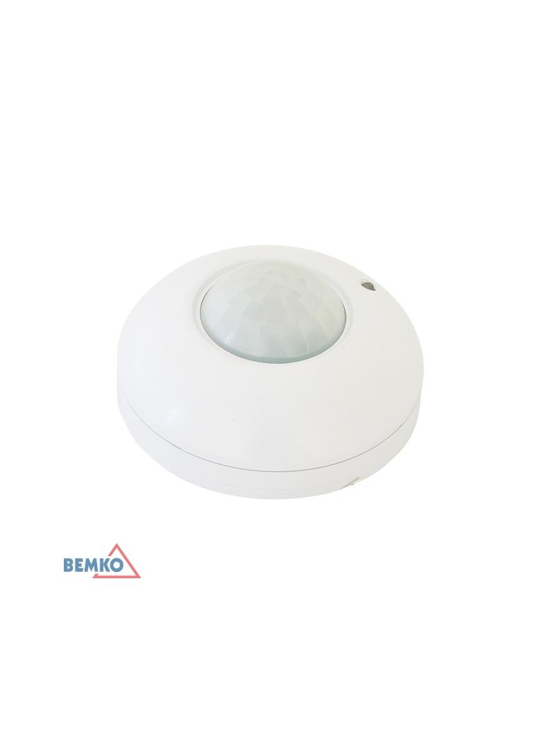 CZUJNIK RUCHU OKRĄGŁY SES05WH BIAŁY