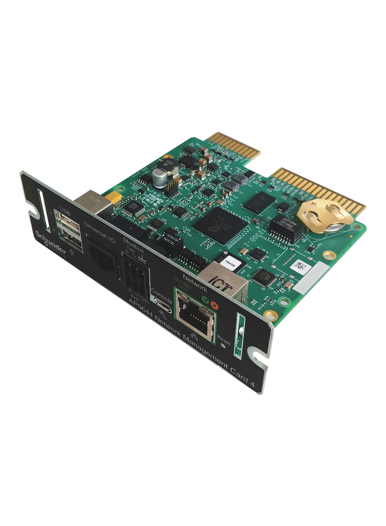 Karta sieciowa Modbus Ethernet Aux AP9644 Schneider