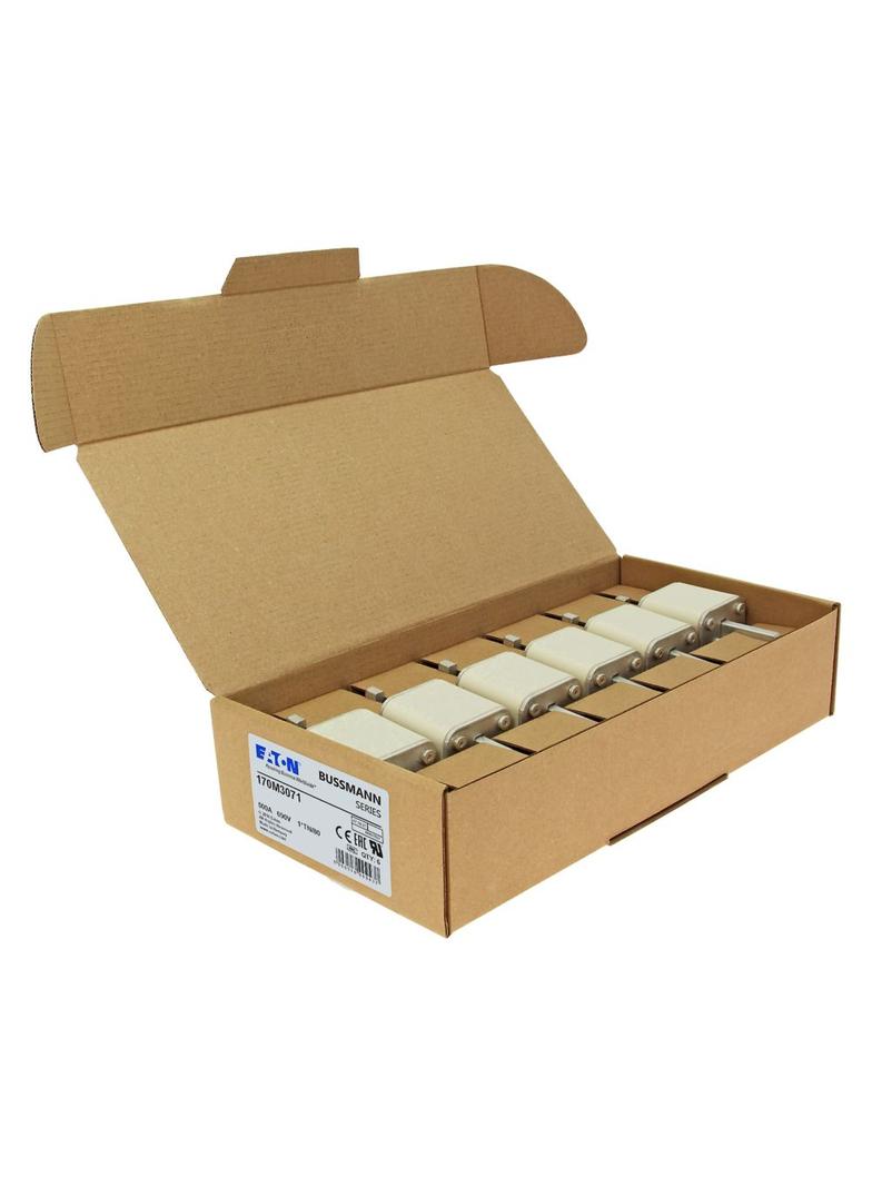 500A 690V 1*TN/80 aR INDICATOR FUSE Wkładka szybka 500A AC 690V compact DIN 1 45x58x104 mm 170M3071