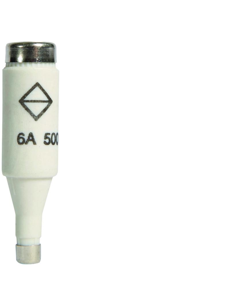 Wkładka bezpiecznikowa NDZ DI/E16 wyk.szybkie F 6A 500VAC LNDZF06 HAGER