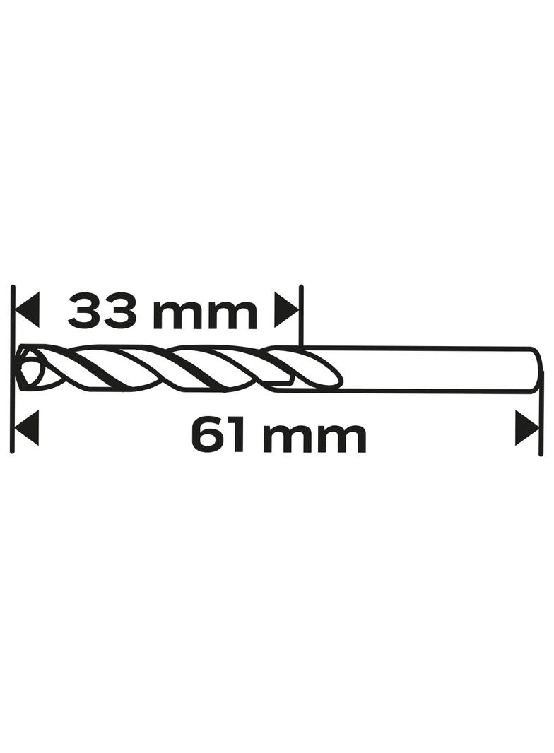 Wiertło do metalu HSS-TiN, 3.0 mm