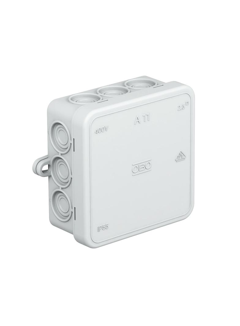 A 11 SKRZYNKI ROZGAŁĘŹNE 85X85X40