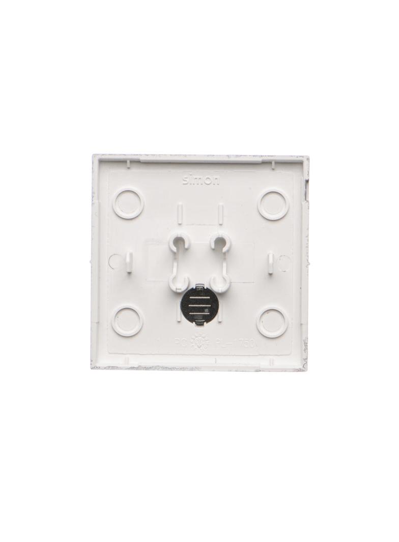 Simon 55 Klawisz pojedynczy z oczkiem do: SW1M SW6M SW7M SP1M Aluminium mat TKW1L/143 KONTAKT