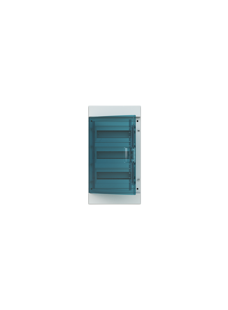 Obudowa MISTRAL65 drzwi przeźroczyste 36M (3 rzędy)