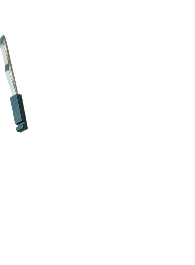 Mostek pionowy czarny KWJ001V HAGER