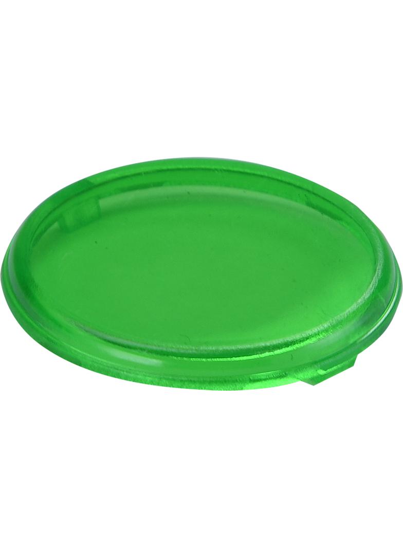 Płytka przycisku podświetlanego płaska - zielona EAFI-G 004771521 ETI