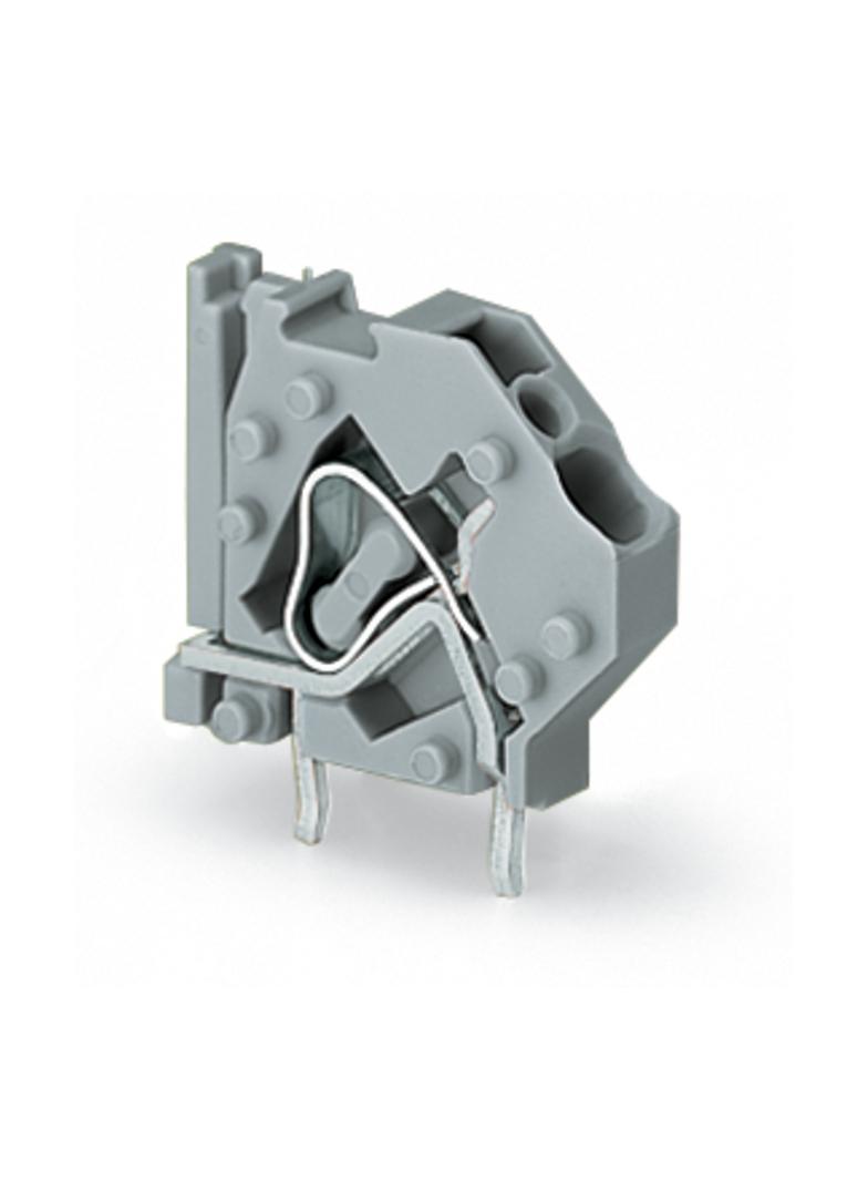 złączka do płytek drukowanych niebieska raster 5 mm