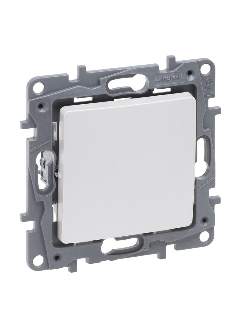 NILOE SELECTION - PRZYCISK POJEDYNCZY 6 A PERŁA, Legrand