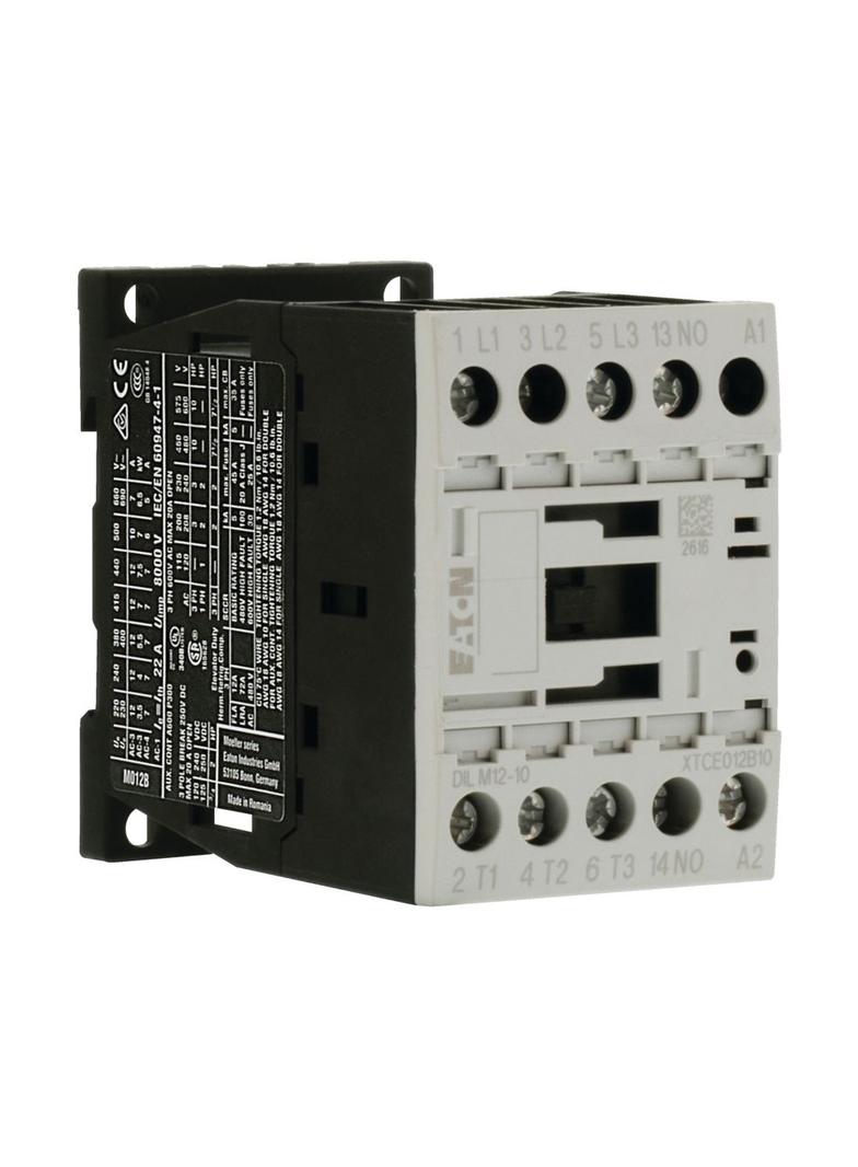 Stycznik mocy 12A 3P 110V AC 1Z 0R DILM12-10(110V50HZ,120V60HZ) 276827 EATON