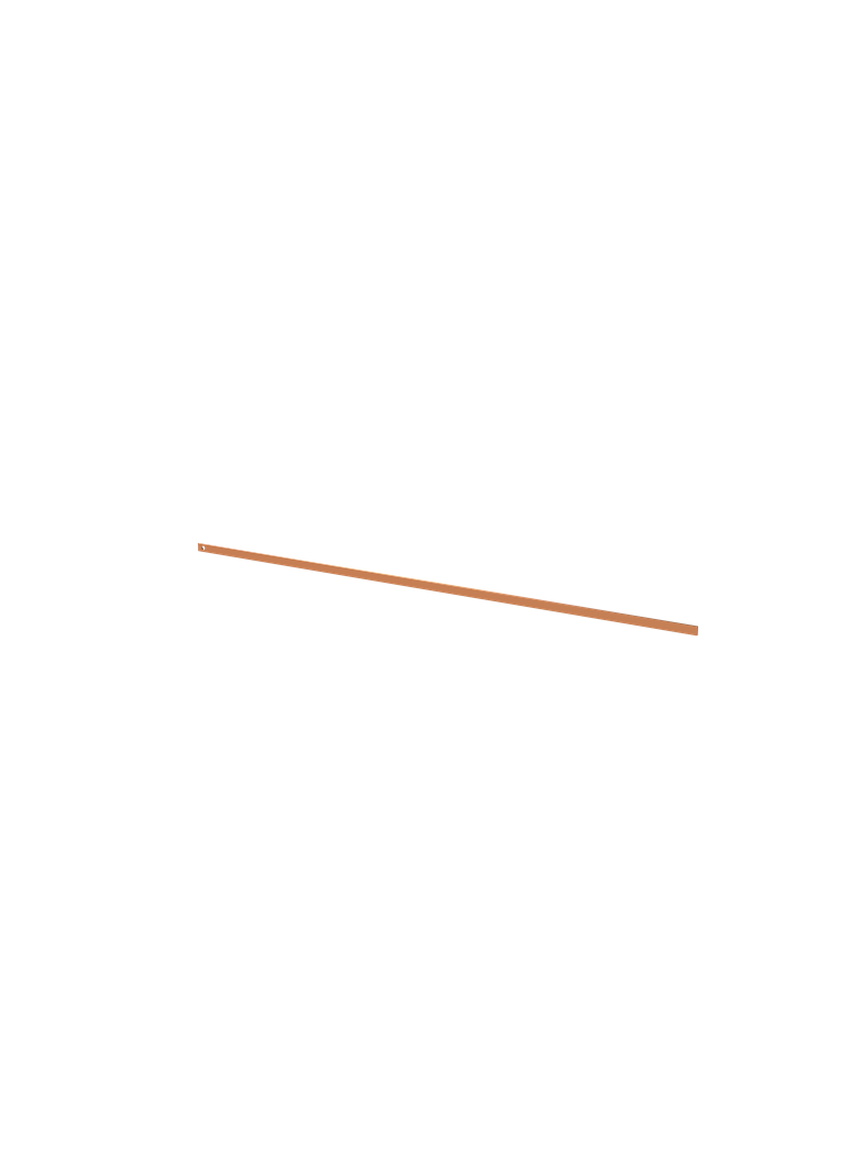 ZX1056 Szyna Cu 20x5mm 5F