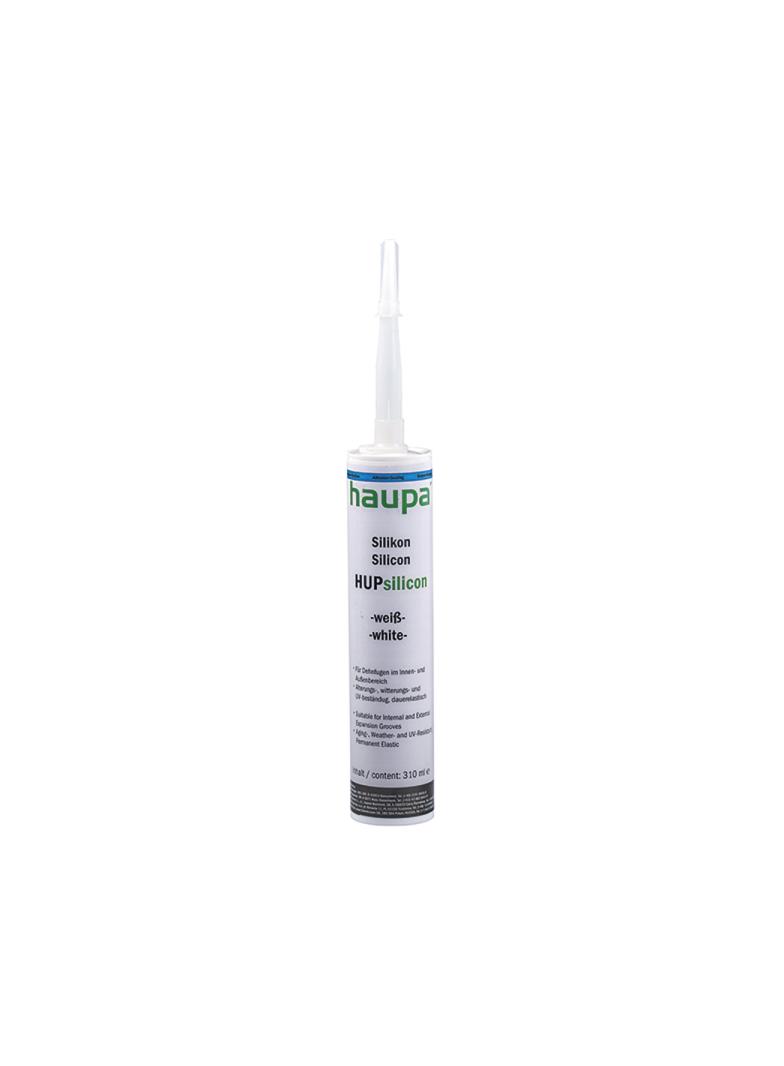Silikon HUPsilikon biały 310 ml 170202 HAUPA