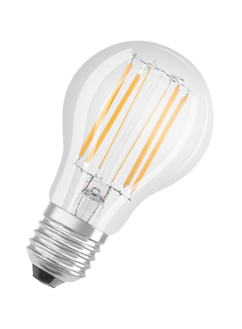 Lampa LED COMFORT/SUPERIOR DIM Classic A75 Filament szkło przezroczyste 7,5W/940 E27