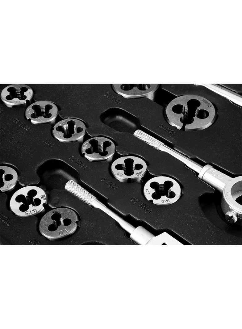 Narzynki i gwintowniki 110 elementów