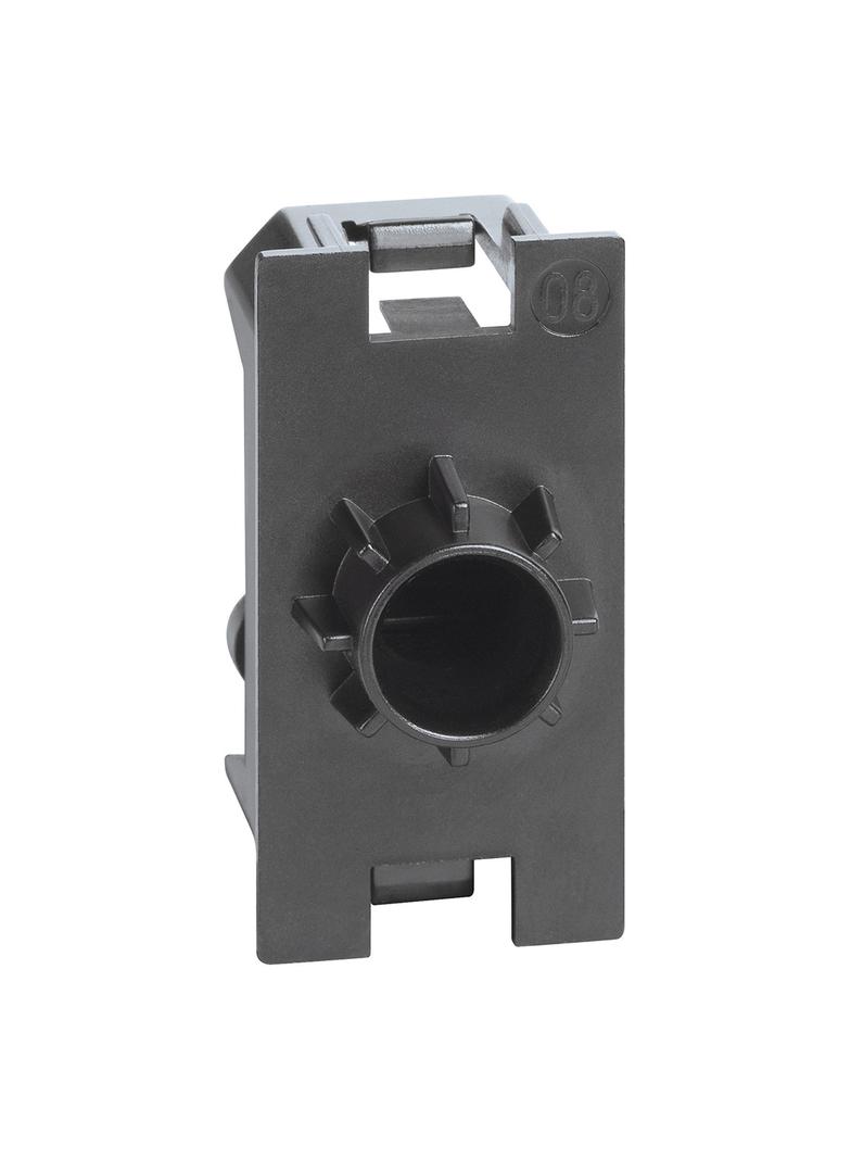 LIVING NOW - WYJŚCIE KABLOWE - WYJŚCIE KABLOWE - 1 MODUŁ - CZERŃ, Bticino