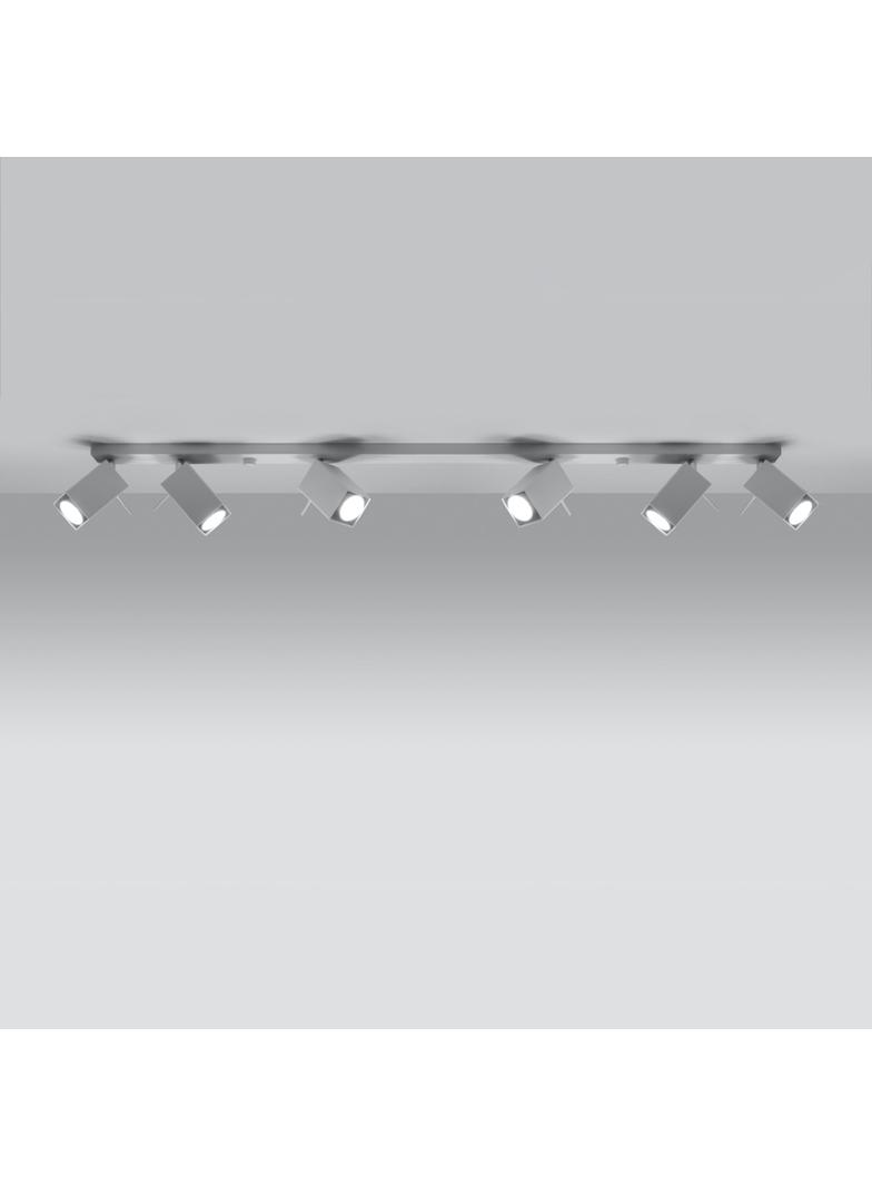 Sollux Plafon MERIDA 6L biały SL.0464