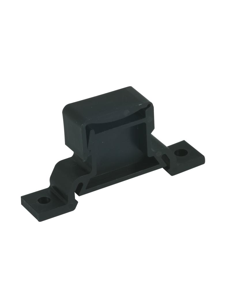 Łącznik szynowy izolowany, kolor czarny