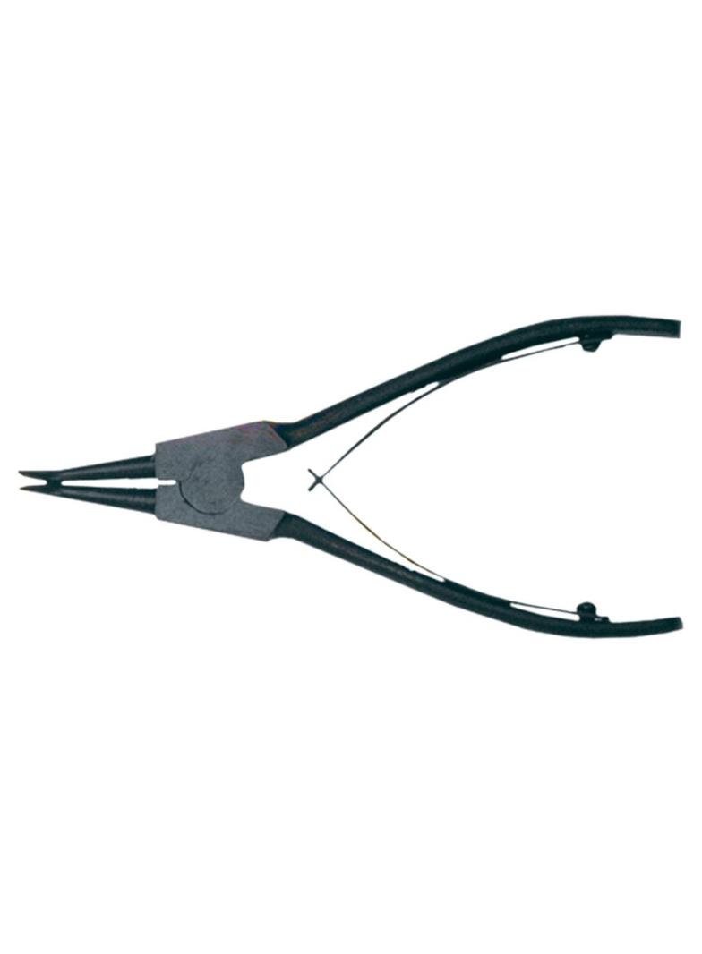 Szczypce segera do pierścieni osadczych 150 mm, zewnętrzne, wygięte