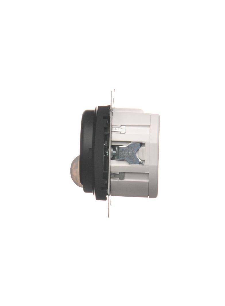 Simon 54 Łącznik z czujnikiem ruchu z przekaźnikiem 8(2) A 230V czarny *Wymagana instalacja 3-przewodowa DCR10P.01/49 KONTAKT