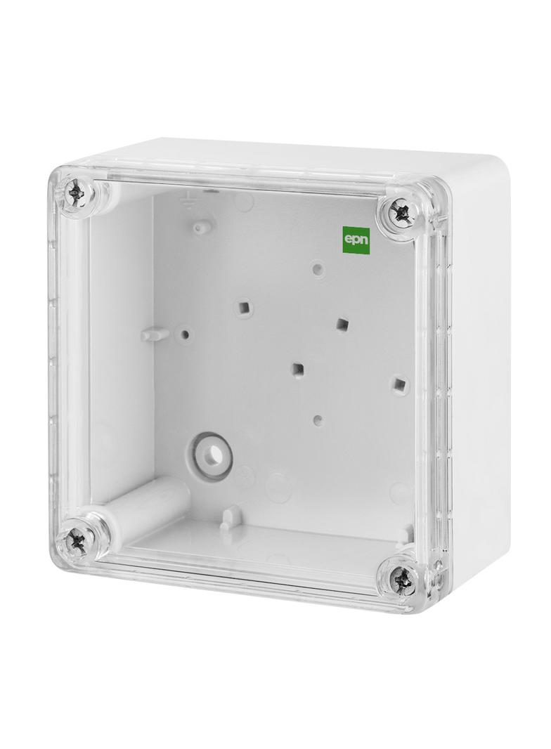 INDUSTRIAL Puszka n/t 105x105x66 IP65