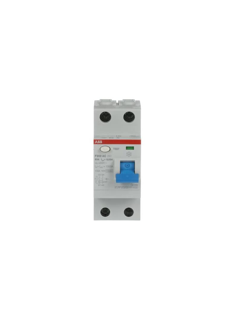F202 AC-63/0,03 wyłącznik różnicowo-prądowy STANDARD