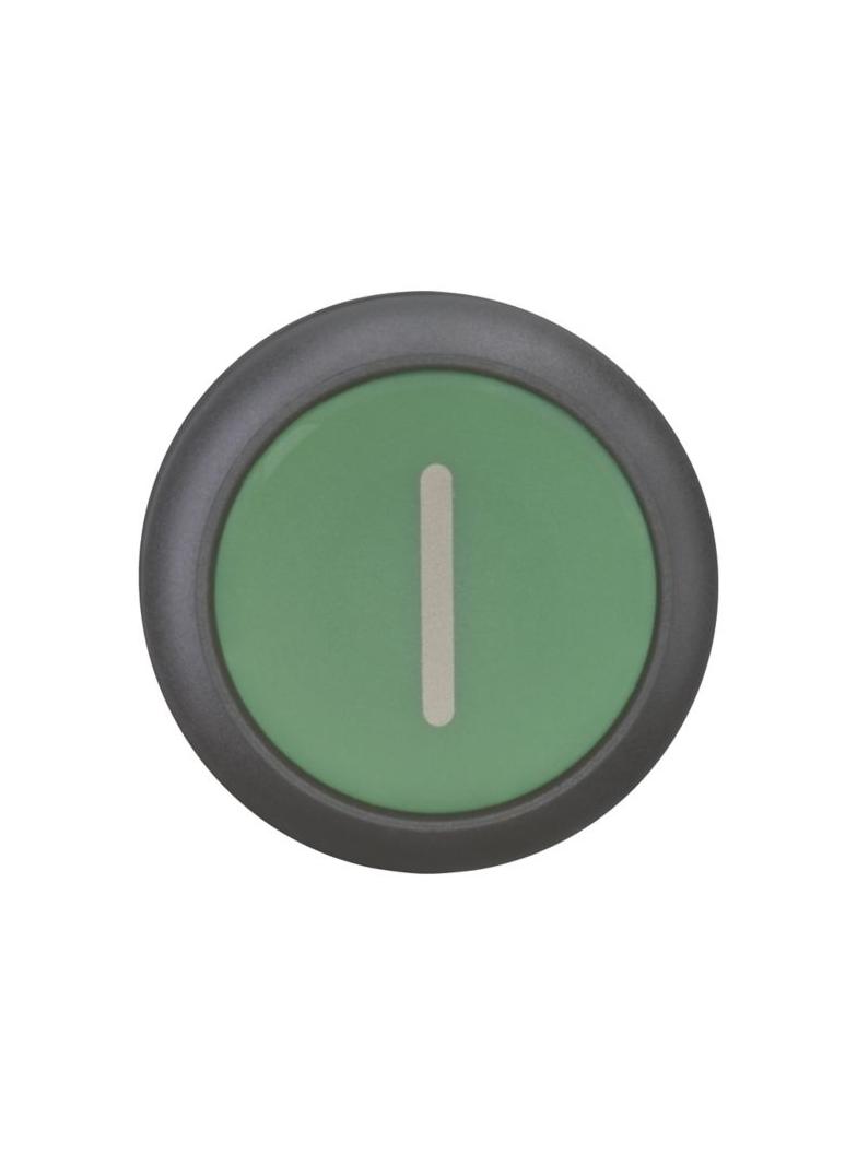 M22S-DR-G-X1 Napęd przycisku zielony /I/ bez samopowrotu płaski 216631 EATON