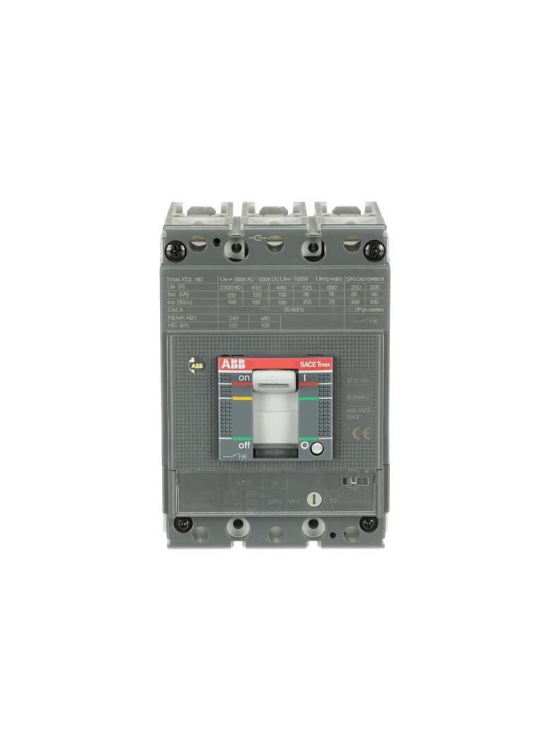 XT2L 160 BREAKING PART 3p F F wyłącznik kompaktowy 1SDA068166R1 ABB
