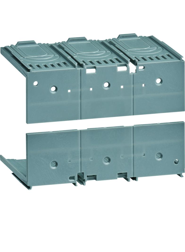 MCCB Osłony przednie dla przyłączy tylnych i wtykowych P250 3P